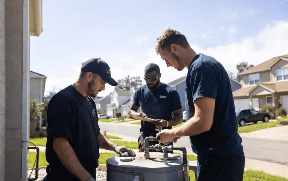 Water Heater Repair in Collins, MS near me